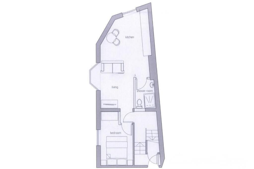 Wrexham Central Stay Apartment Seven Eksteriør bilde